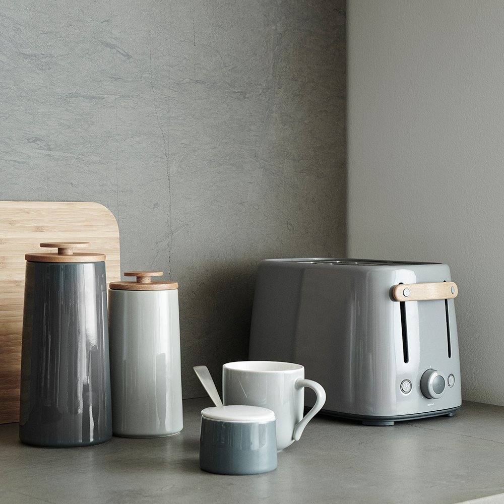 Stelton - Emma - Toaster Grau