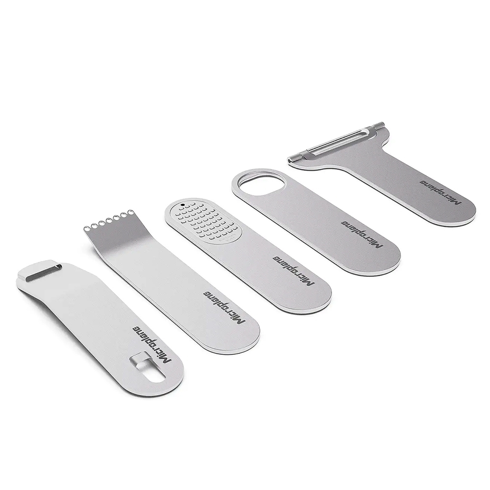 Microplane – Bar Tool Set, 5-piece | Walnut