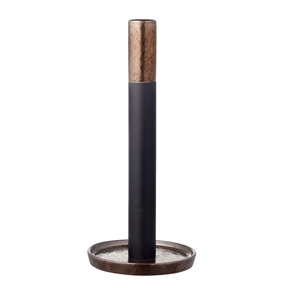Bitz - Kitchen Roll Holder - bronze/black