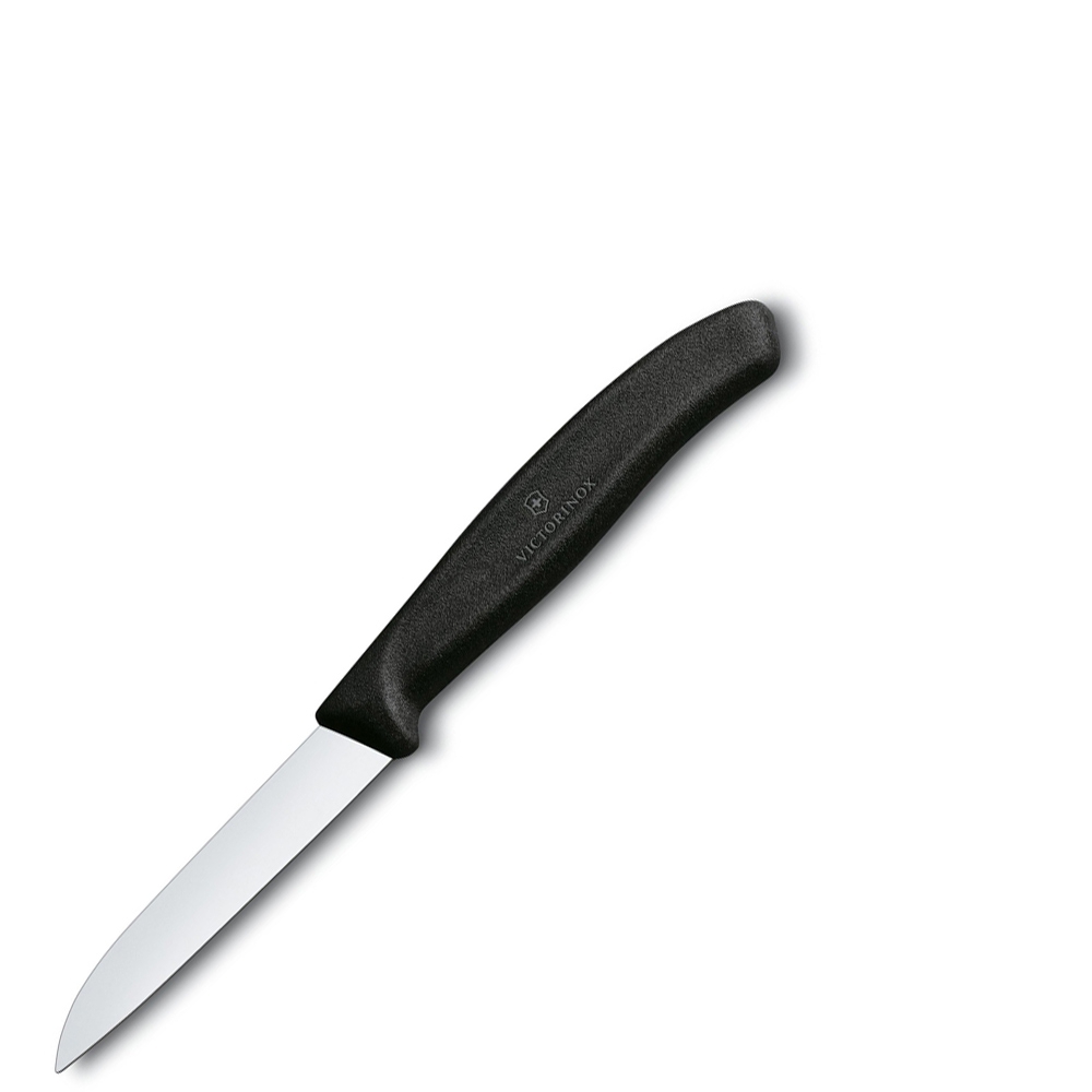 Victorinox - Gemüsemesser, Klinge 8,0 cm schwarz
