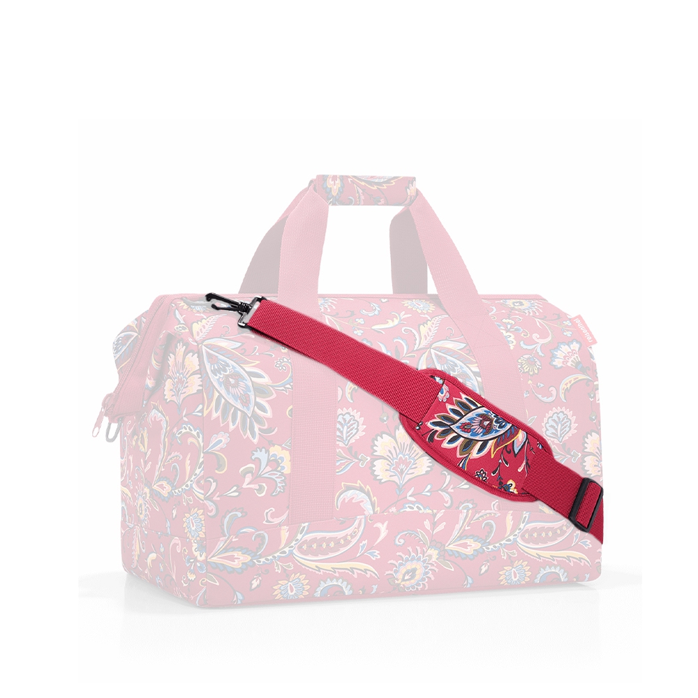 reisenthel - carrying strap allrounder M & L - paisley ruby