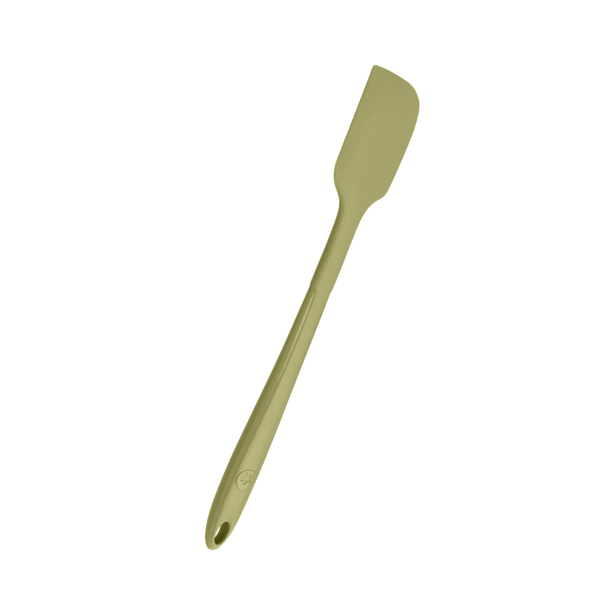 Kochblume - Teigschaber M - 28 cm, olive