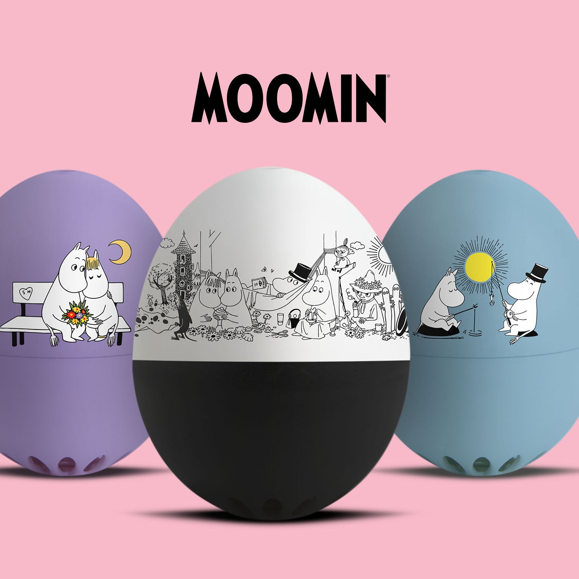 Brainstream - Beep Egg Moomin | Blue Brainstream - Beep Egg Moomin | Blue