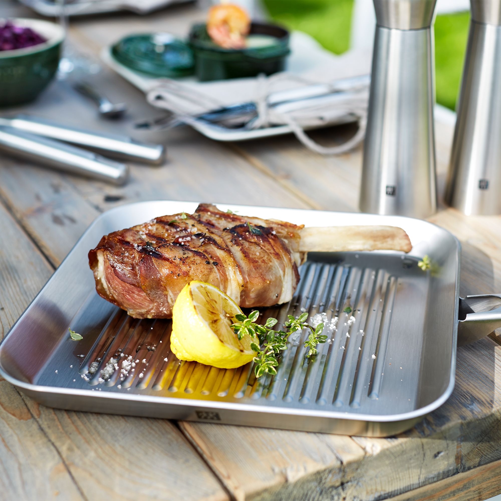 ZWILLING - Grill pan | Plus | 24 x 24 cm