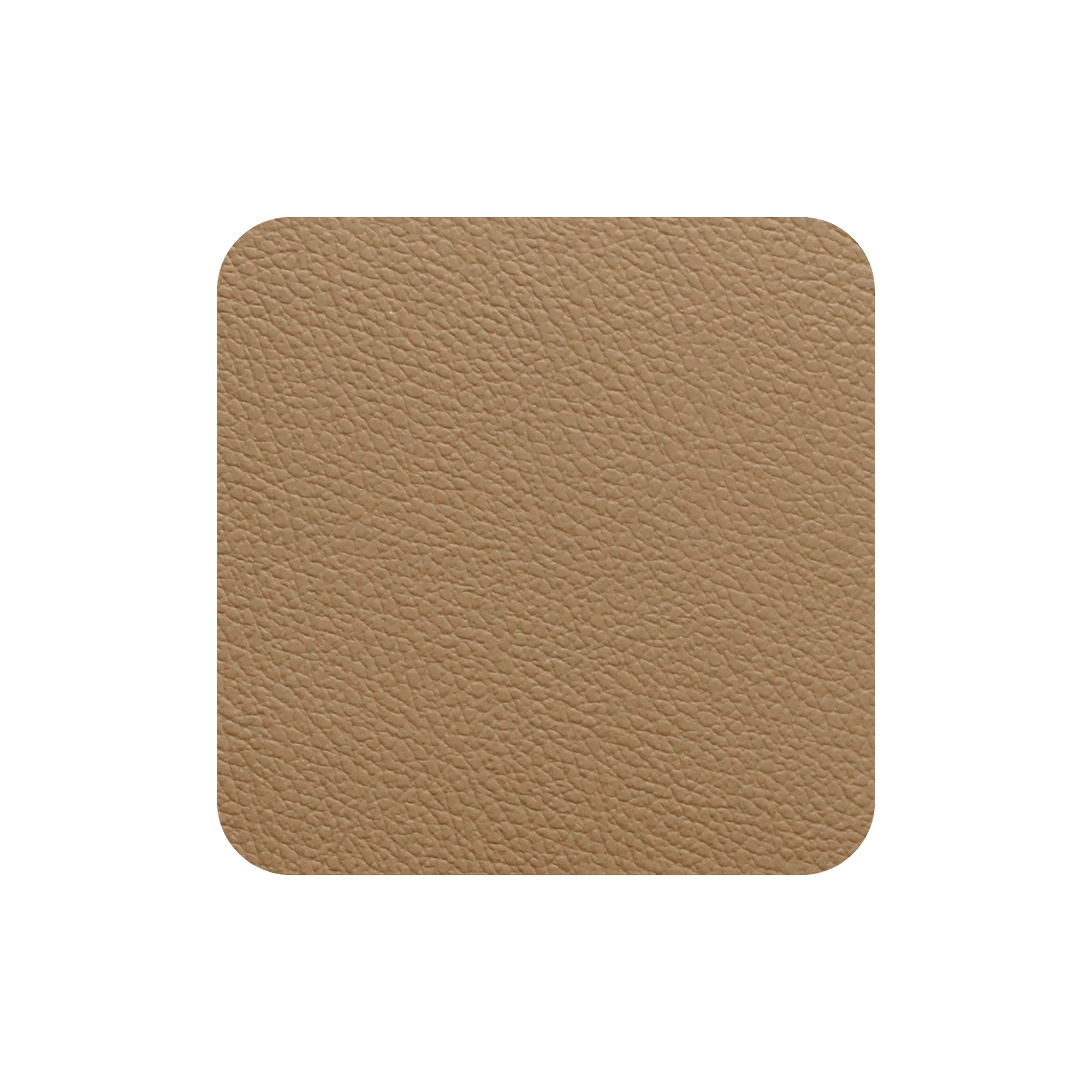 Freeform - FLEXIMATS - Tischset - 4er-Set - 10 x 10 cm - Taupe/ Sandstone