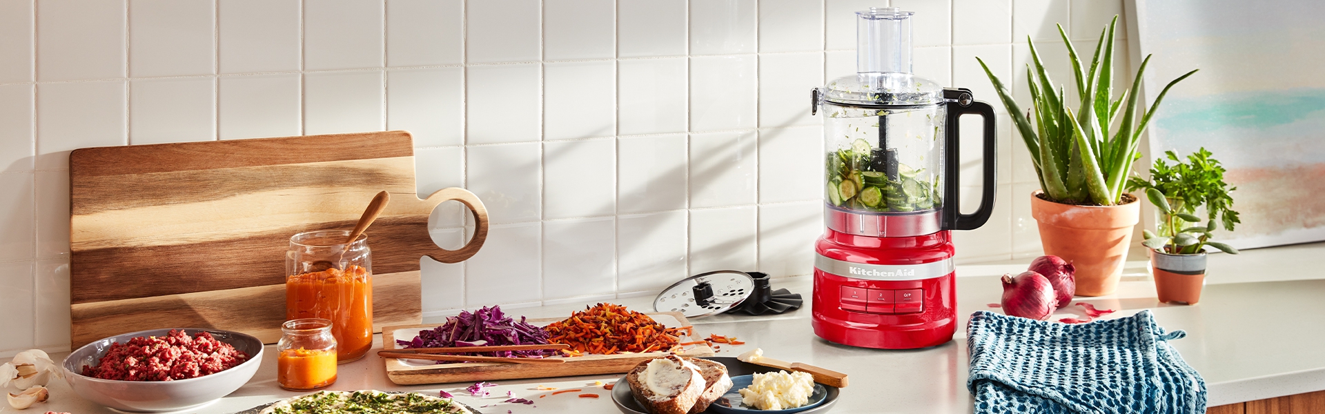 KitchenAid - Food Processor