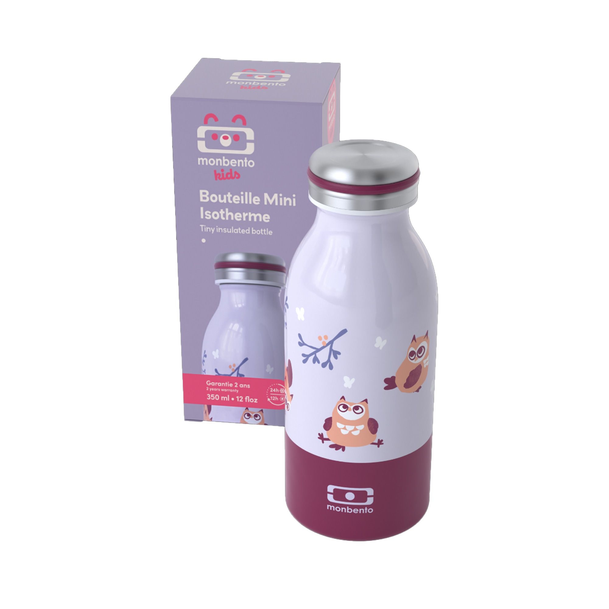 monbento - MB isotherme Trinkflasche Cooly - Owly monbento - MB isotherme Trinkflasche Cooly - Owly