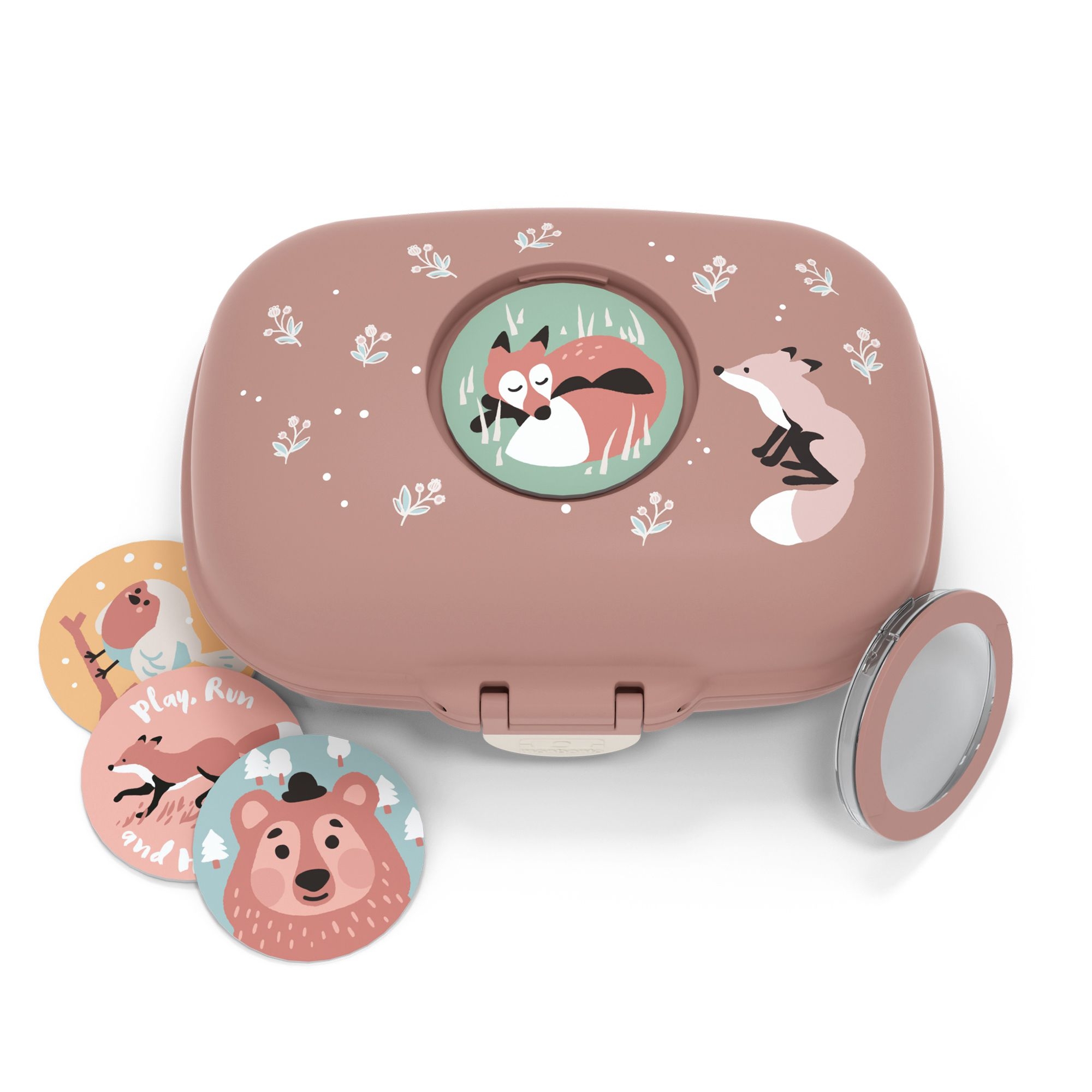 monbento - MB Gram cinnamon Fox monbento - MB Gram cinnamon Fox