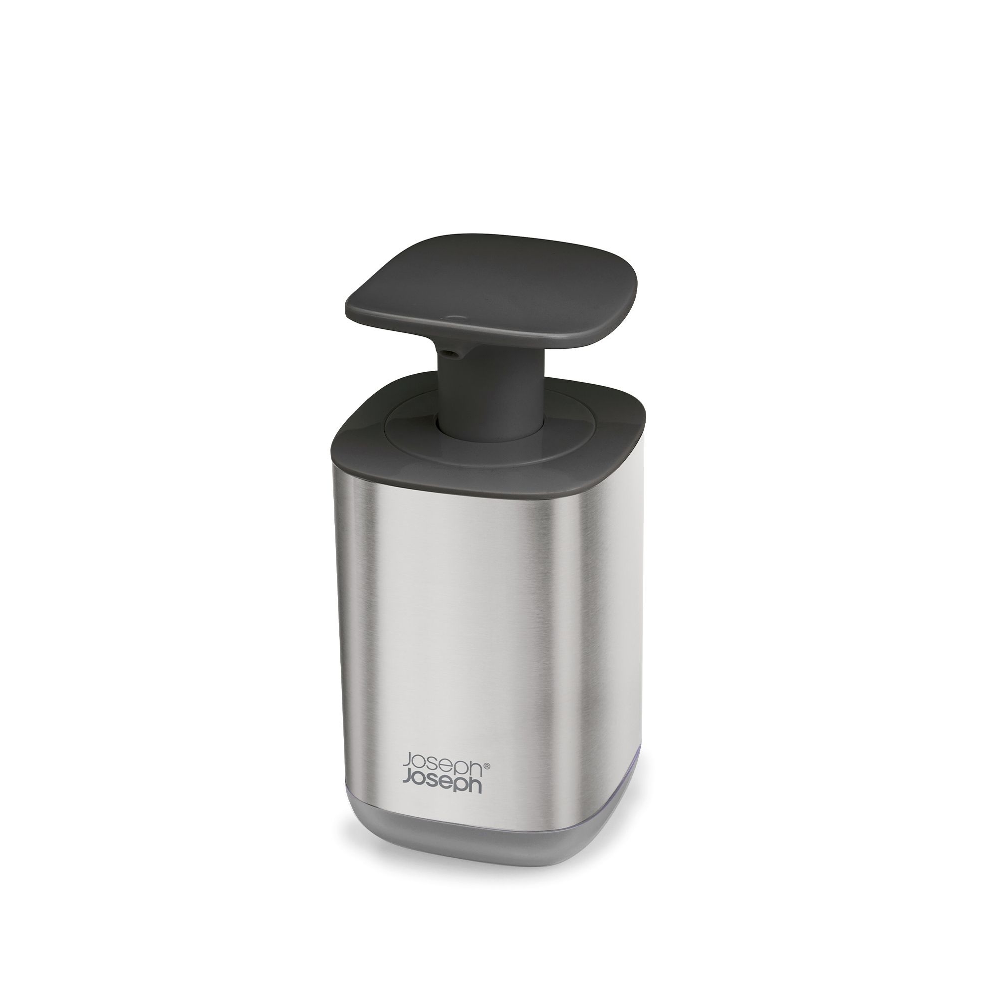 Joseph Joseph - Presto™ Steel Hygienic Soap Dispenser Joseph Joseph - Presto™ Steel Hygienic Soap Dispenser