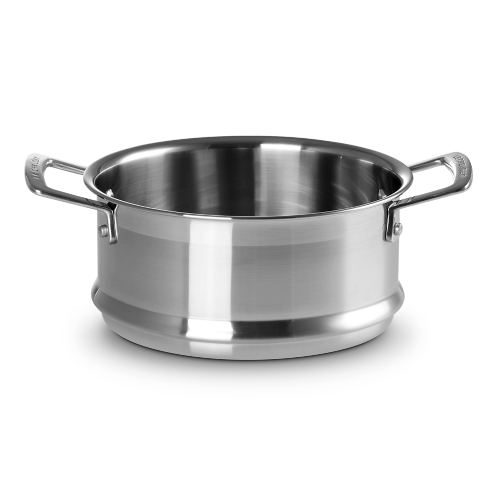 Le Creuset - 3-ply steamer