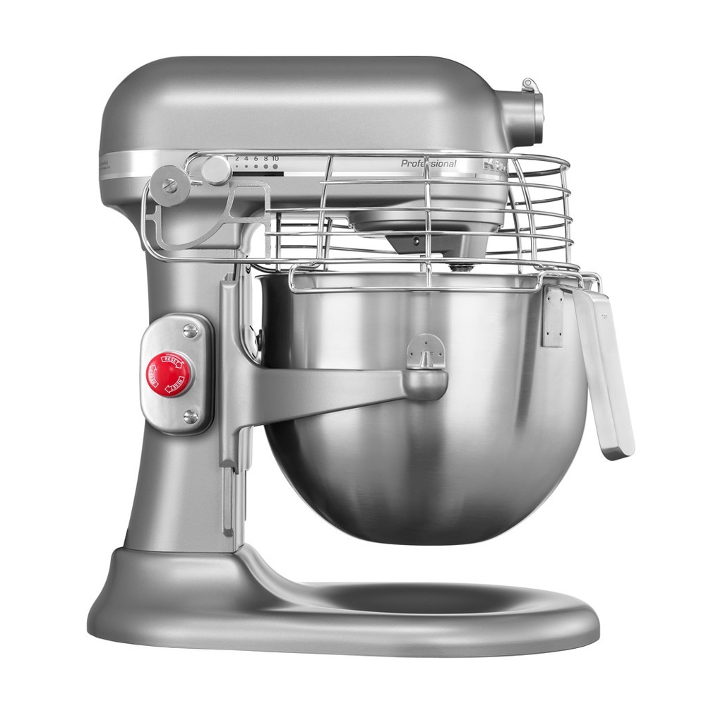 KitchenAid - Stand Mixer 6,9 L Professional - Silver