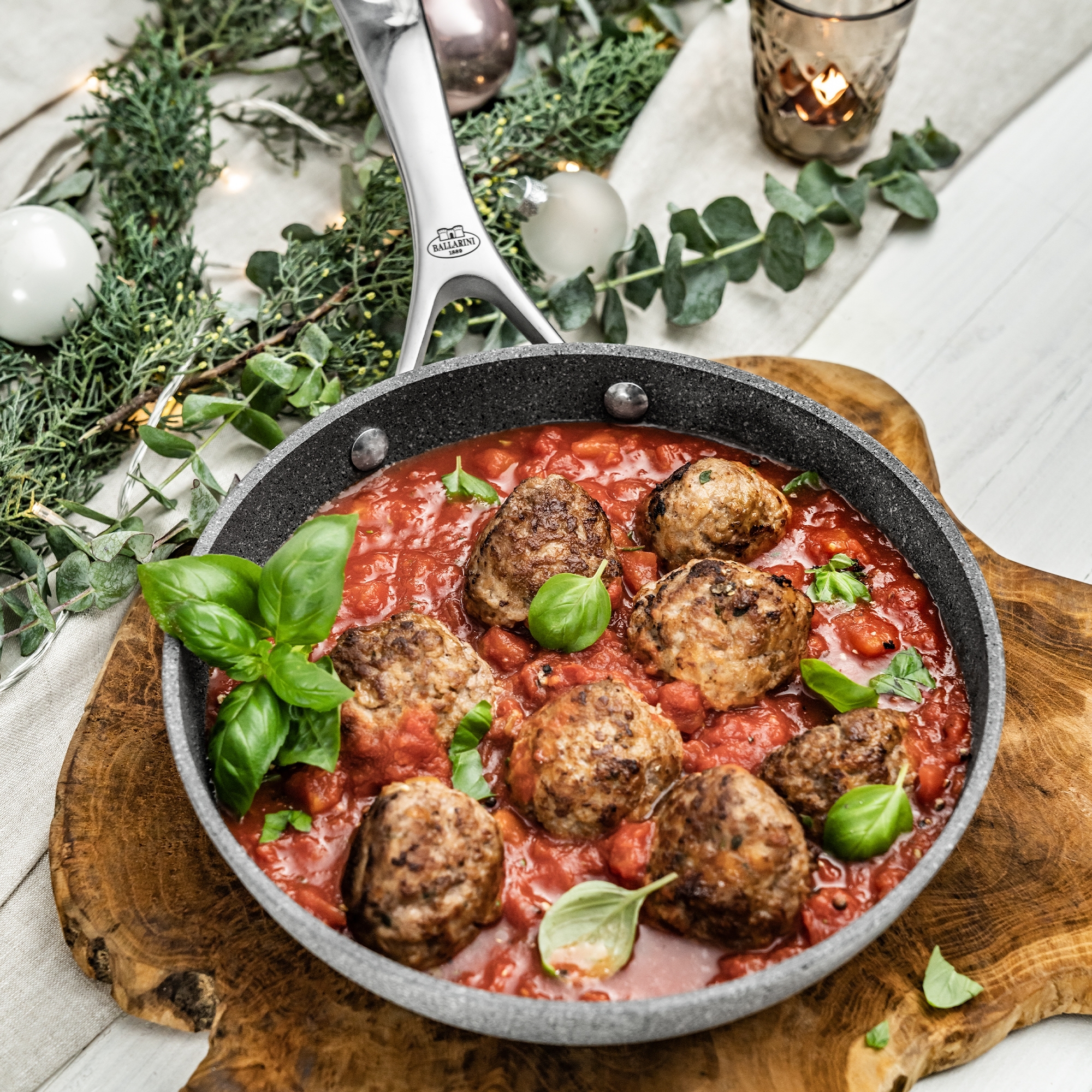 BALLARINI - Bratpfanne | Salina | 28 cm | Granitium Ti-X