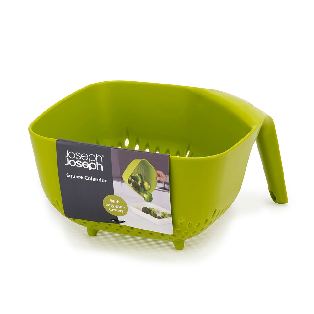 Joseph Joseph - Eckiger Durchschlag - Grün Joseph Joseph - Eckiger Durchschlag - Grün