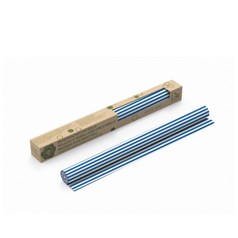 Nuts - Beeswax Wrap Roll ""Stripes"" Nuts - Beeswax Wrap Roll ""Stripes""