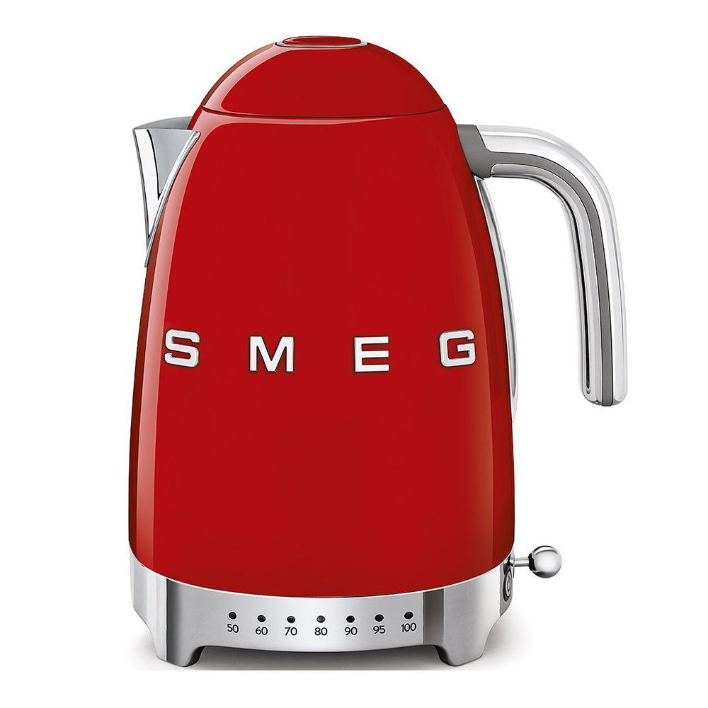 Smeg - 50's Style - 7-step kettle - 1.7 L - red Smeg - 50's Style - 7-step kettle - 1.7 L - red