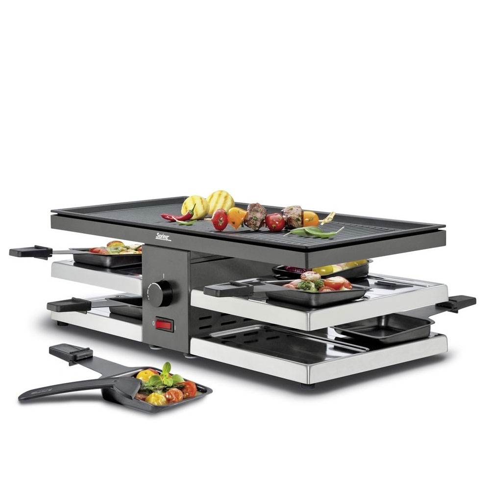 Spring - Raclette 8 Fun Spring - Raclette 8 Fun