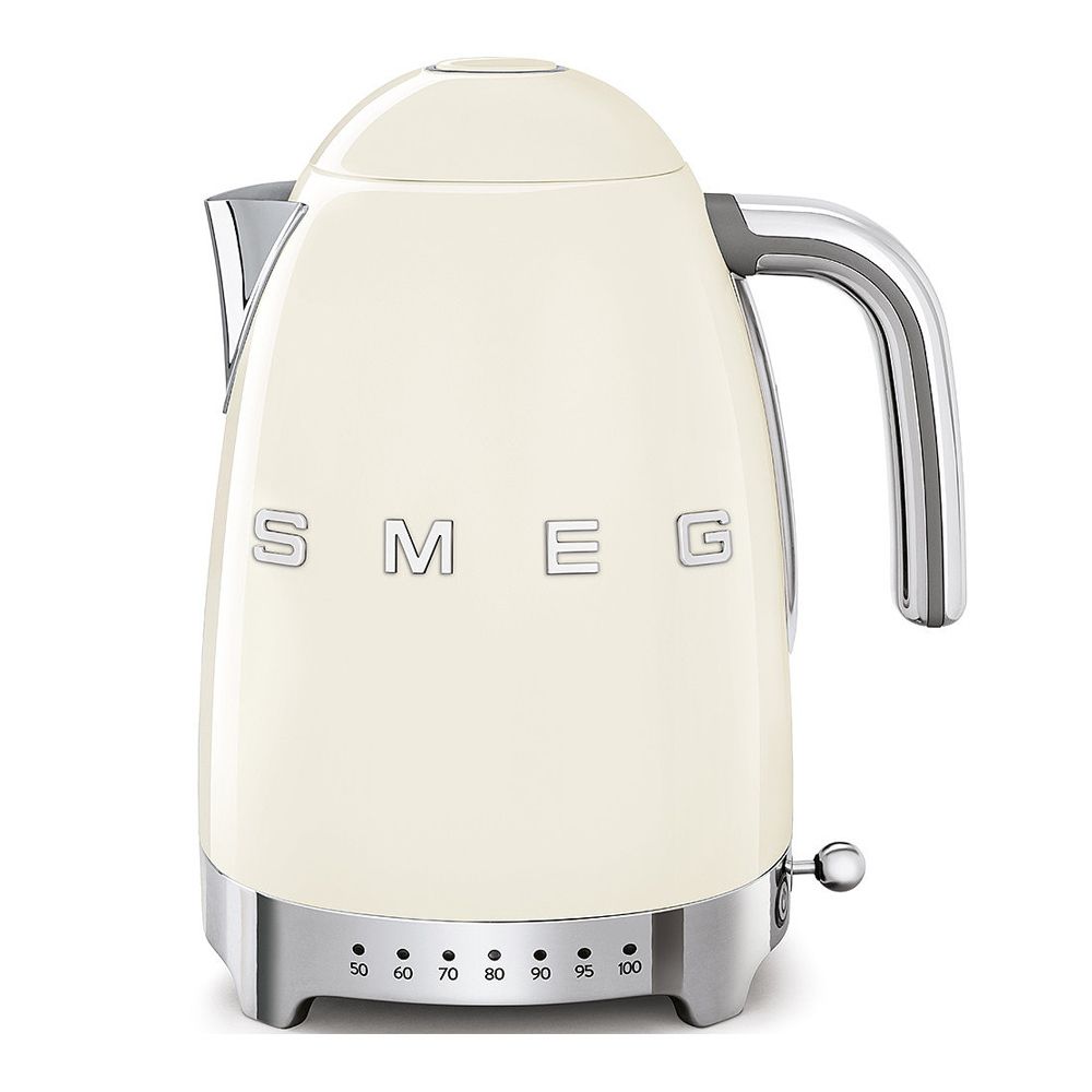 Smeg - 50's Style - 7-step kettle - 1.7 L - cream Smeg - 50's Style - 7-step kettle - 1.7 L - cream