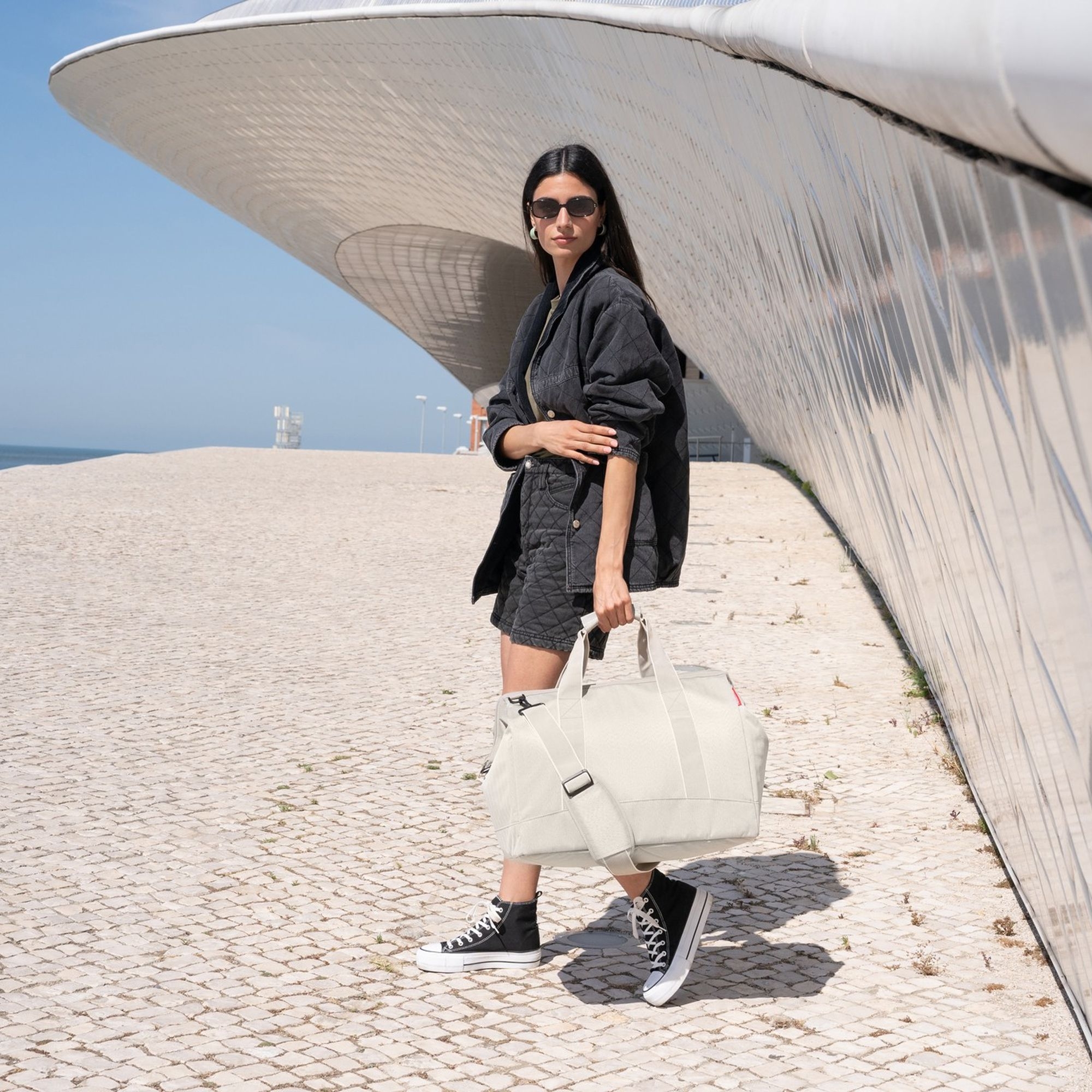 reisenthel - allrounder M - herringbone sand reisenthel - allrounder M - herringbone sand