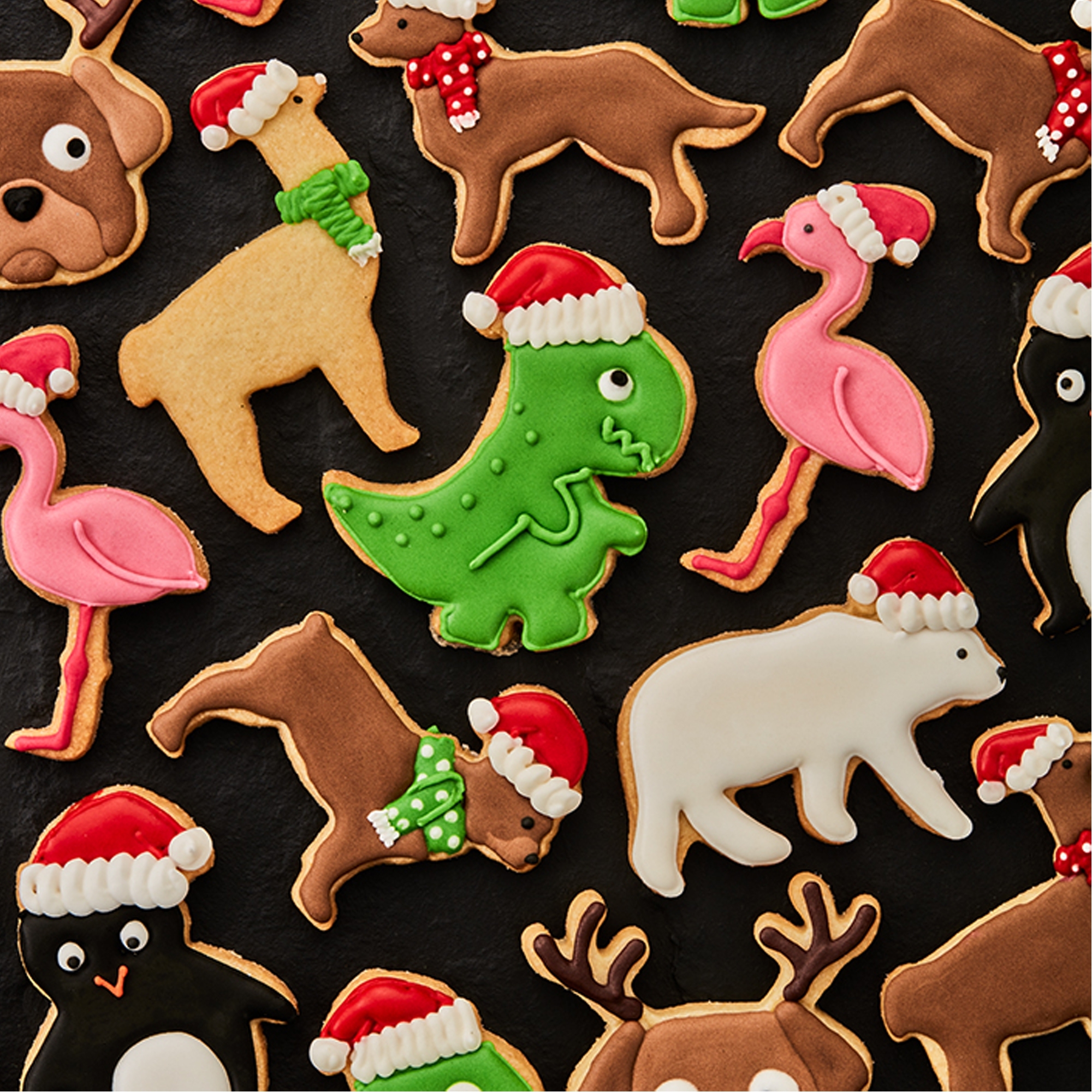 Birkmann - Cookie Cutter - Christmas Retriever - 9 cm