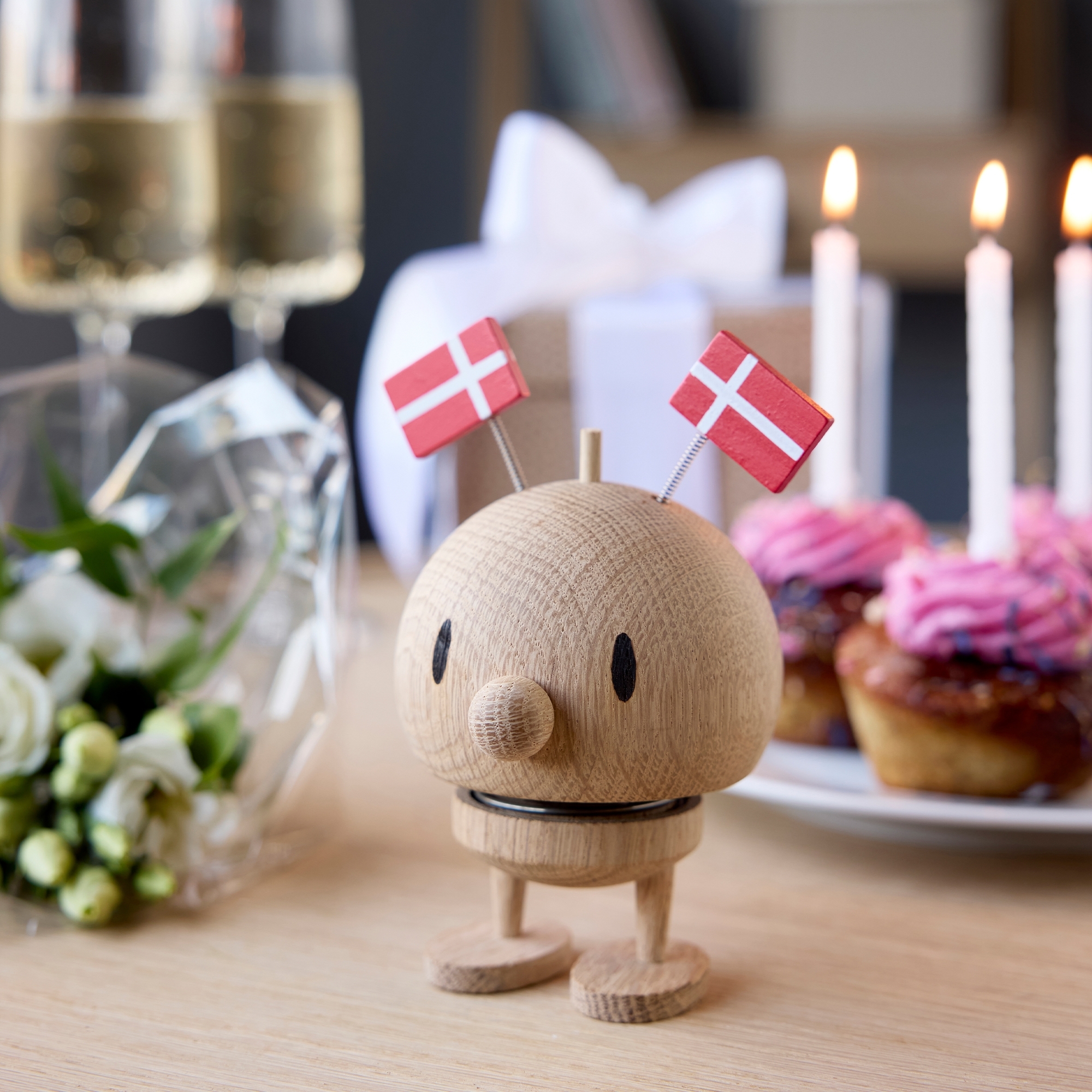 Hoptimist - Denmark Celebration Bumble - M - Raw Oak