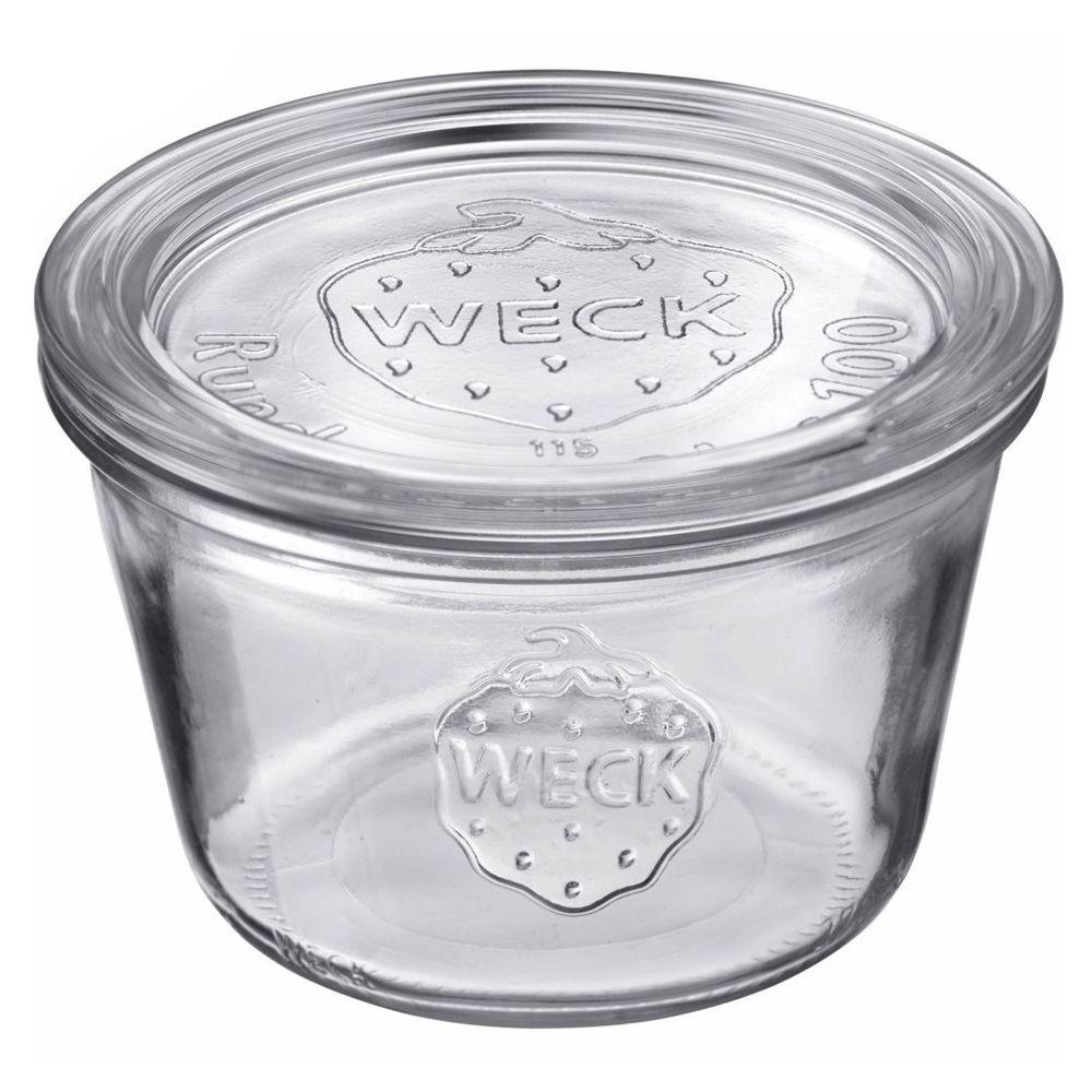 Westmark - Weck tumbler glass 250 ml, ø 100 mm