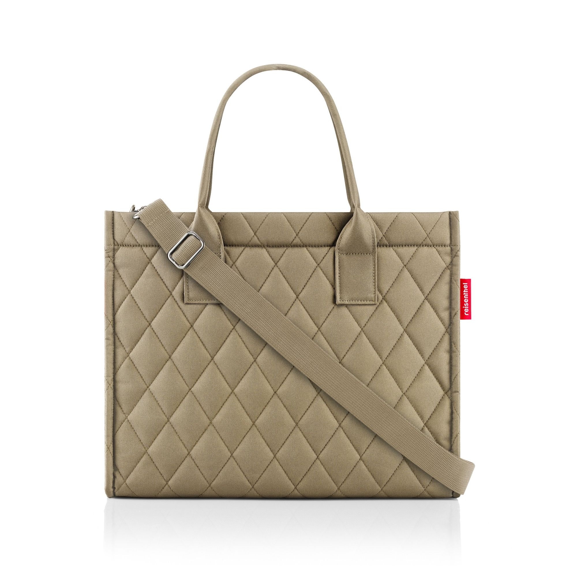 reisenthel - daily shopper business - rhombus olive