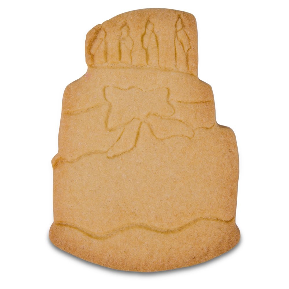 Städter - Cookie cutter Birthday tart - 8,5 cm