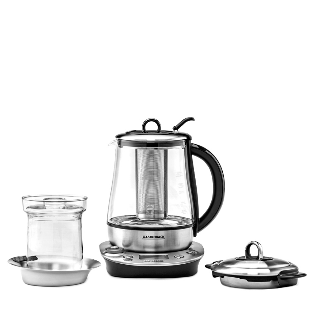 Gastroback - Design Water Kettle Pour Over Advanced