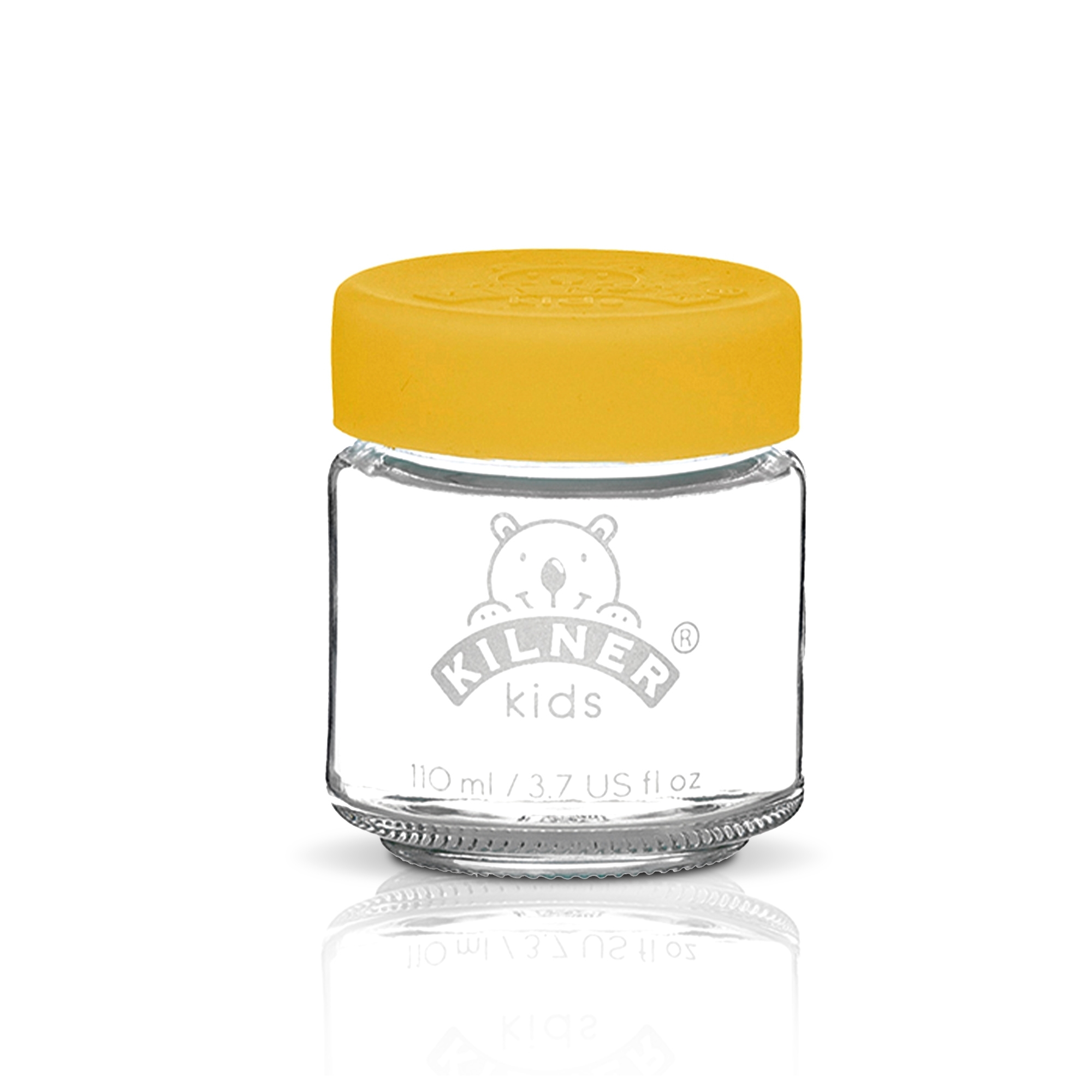 Kilner - Babyglas - 110 ml - Gelb