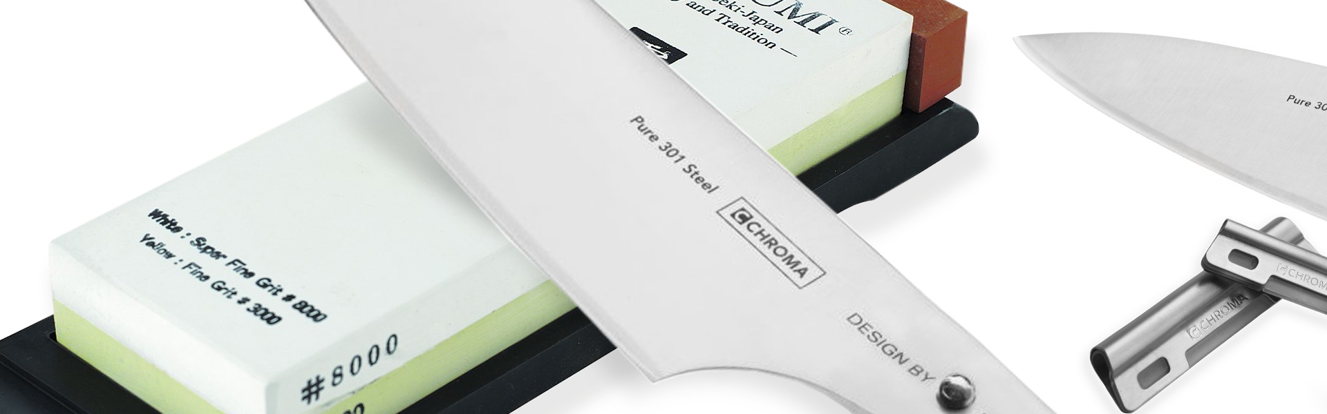 Chroma - Sharpening Stones & Steels
