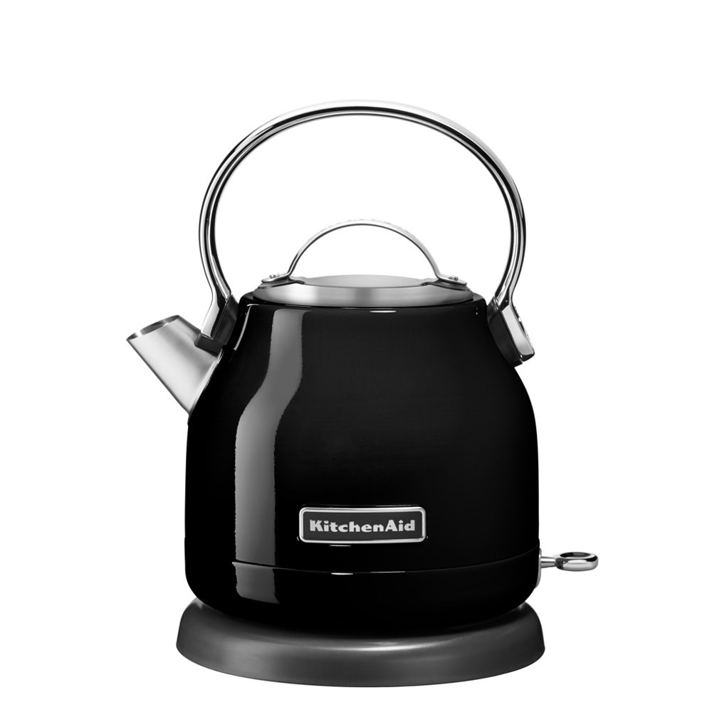 KAD Wasserkocher 1,25l onxy schwarz