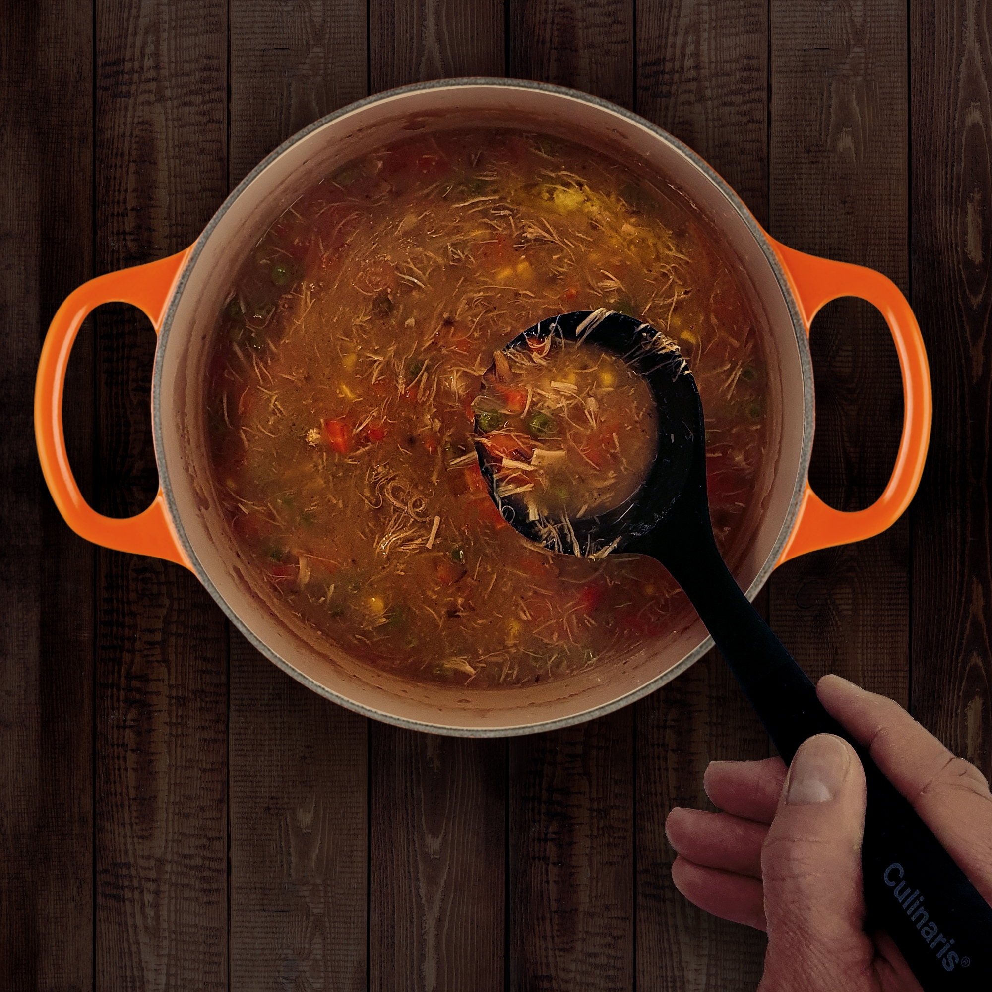 Ladle - silicone - black | Culinaris Ladle - silicone - black | Culinaris