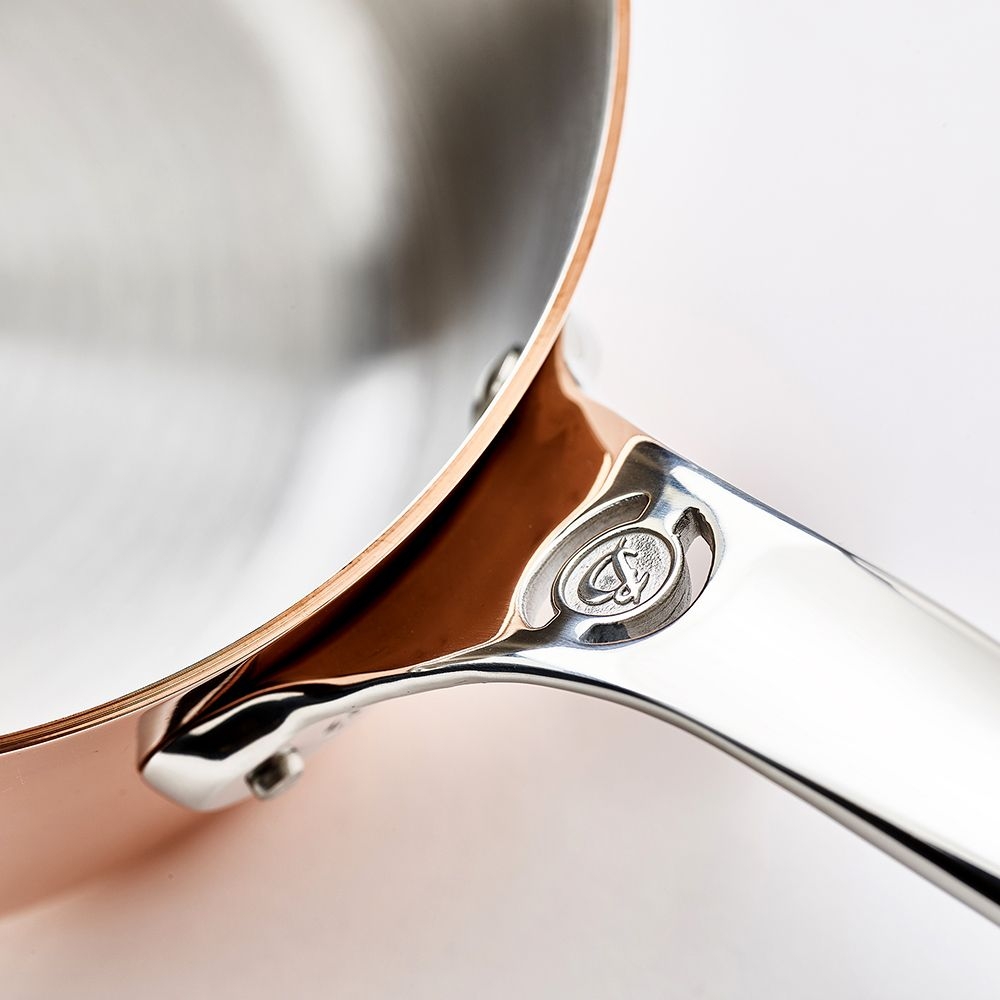 de Buyer - Kupfer Sauteuse gerade - Inocuivre
