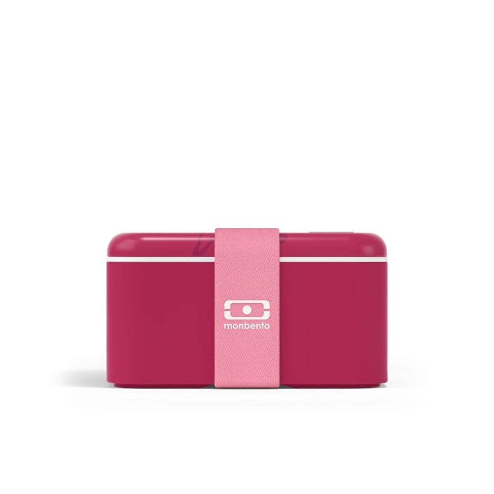 monbento - Square Bento Box graphic magnolia