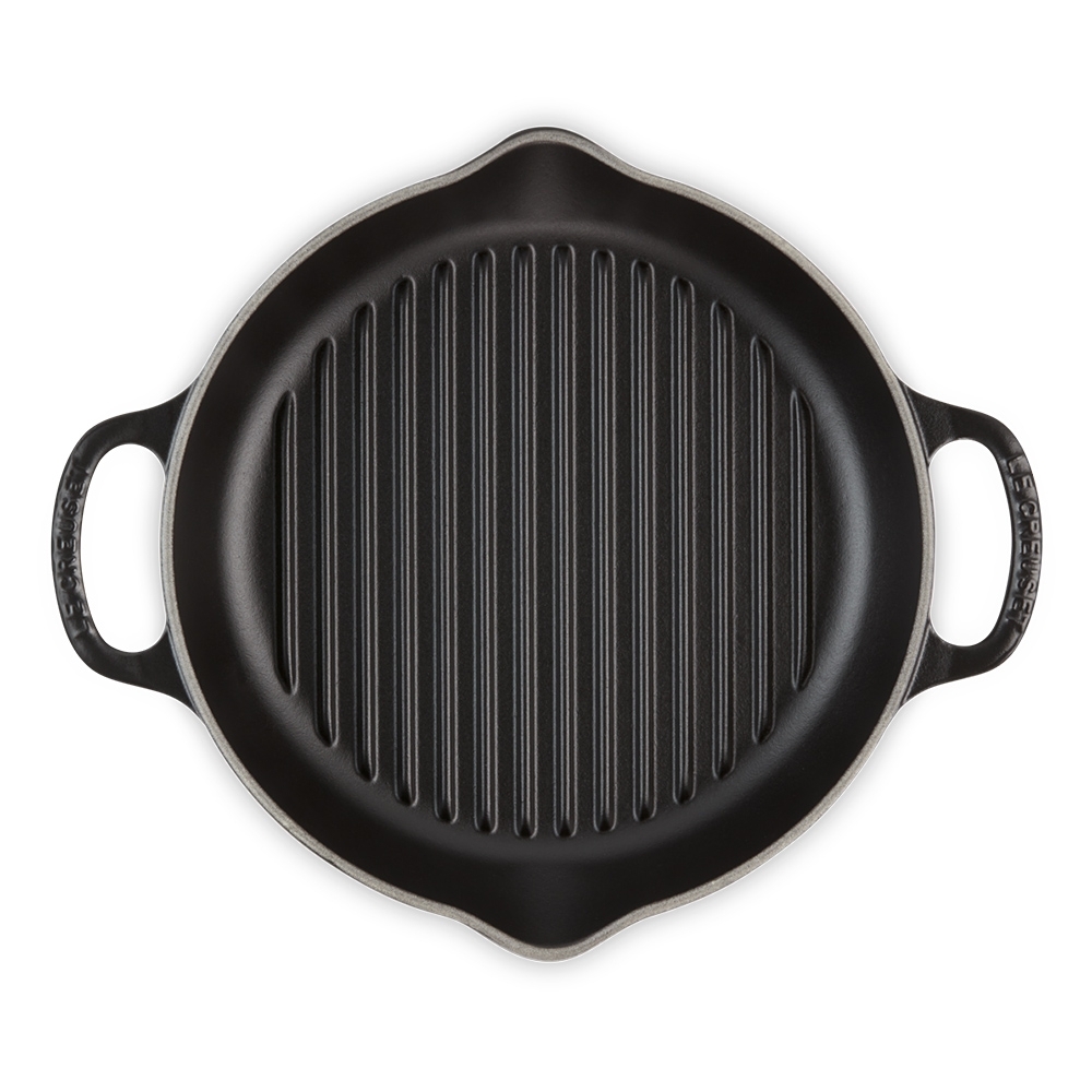 Le Creuset - Grillplatte rund 25 cm