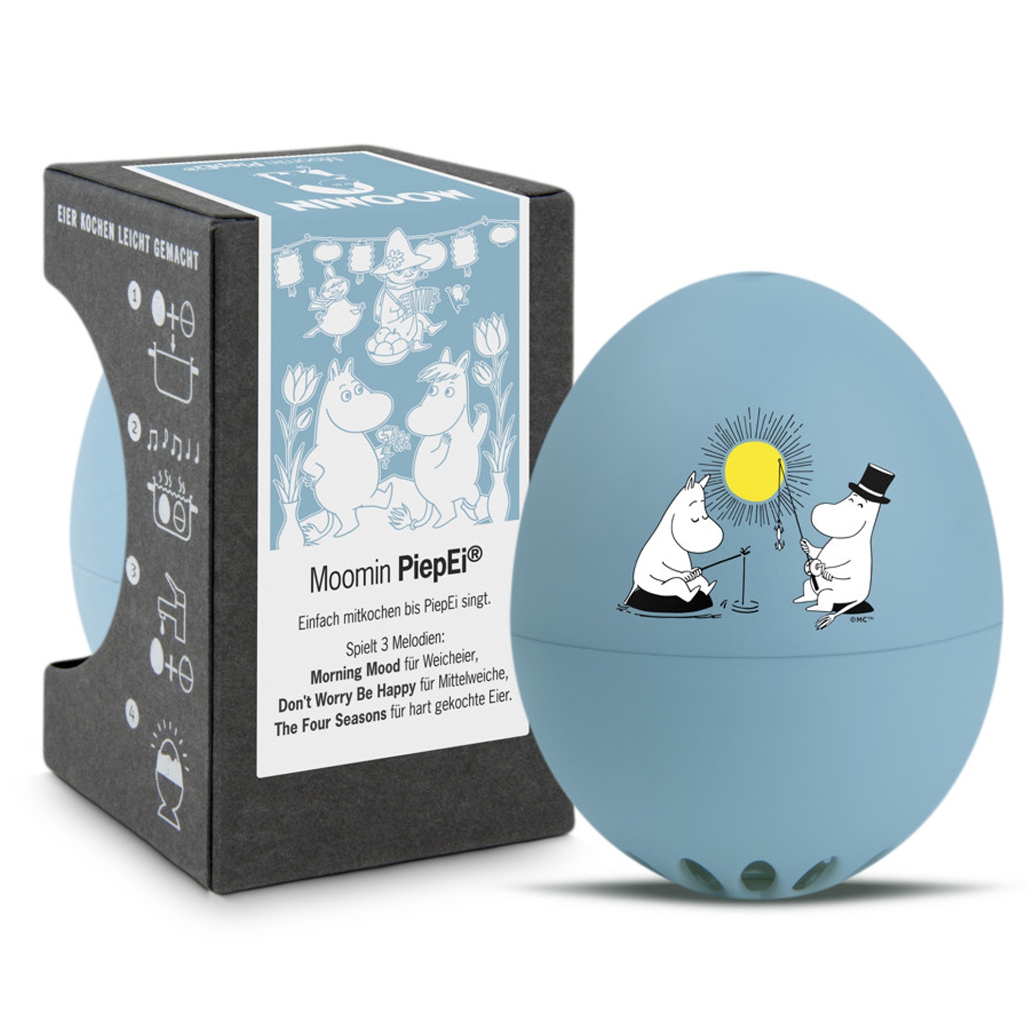 Brainstream - Beep Egg Moomin | Blue Brainstream - Beep Egg Moomin | Blue