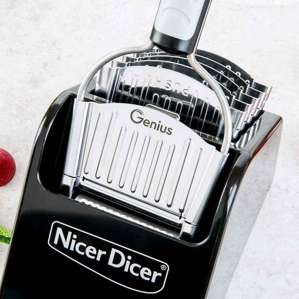 Genius - Nicer Dicer Speed / storage box Genius - Nicer Dicer Speed / storage box