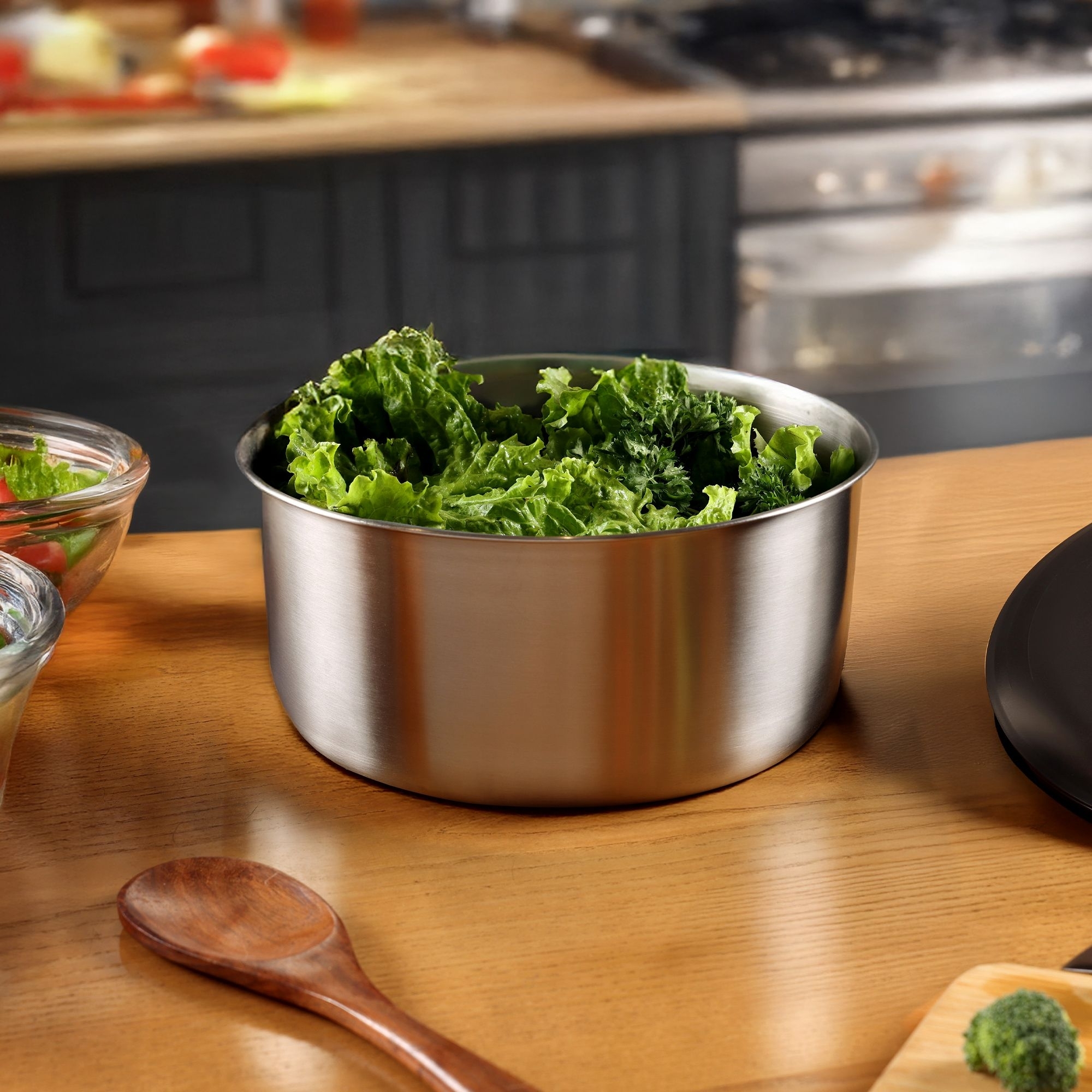 ZYLISS - Salatschleuder Easy Spin | Edelstahl ZYLISS - Salatschleuder Easy Spin | Edelstahl