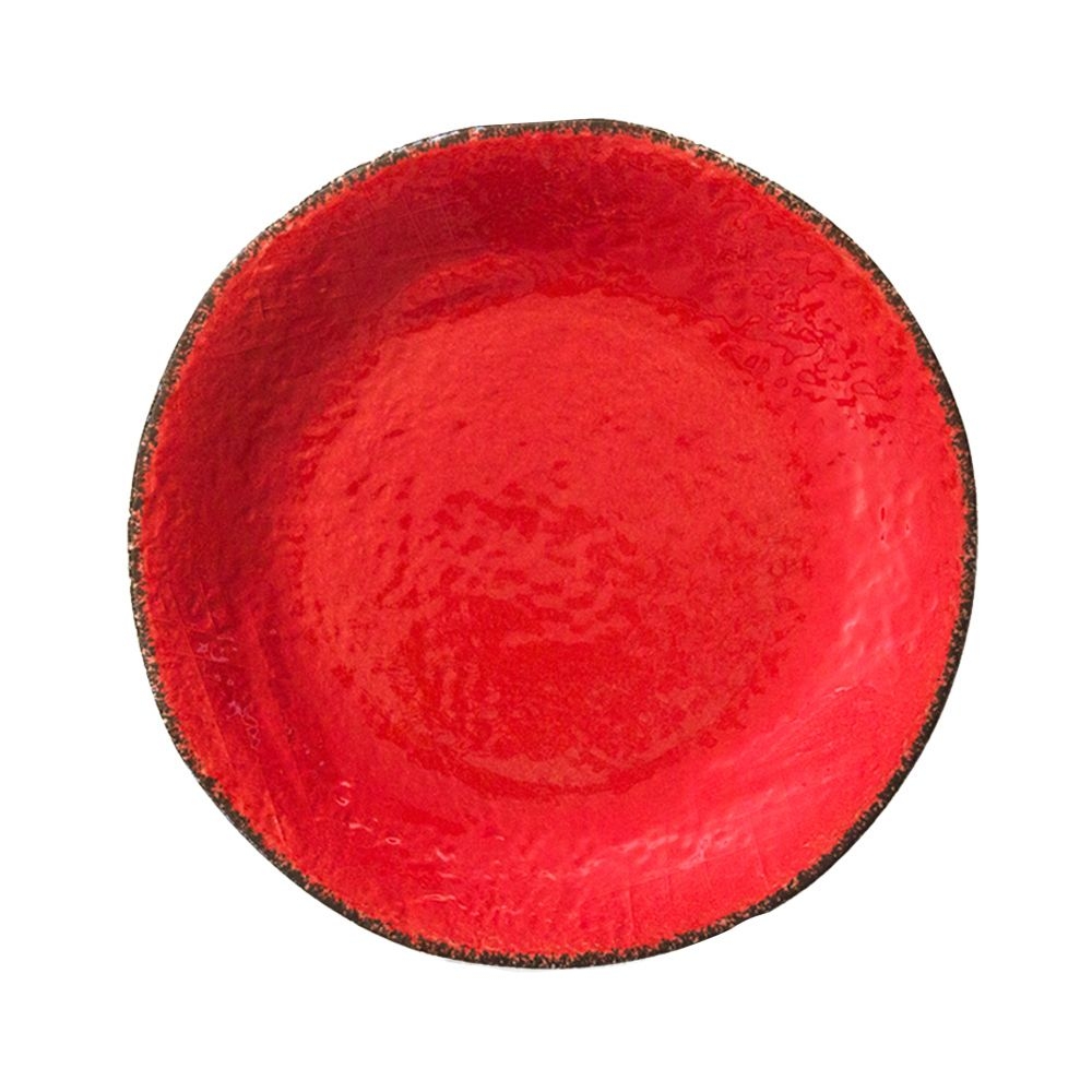 Arcucci - Dinner plate flat 31 cm - Rosso-Red Arcucci - Dinner plate flat 31 cm - Rosso-Red