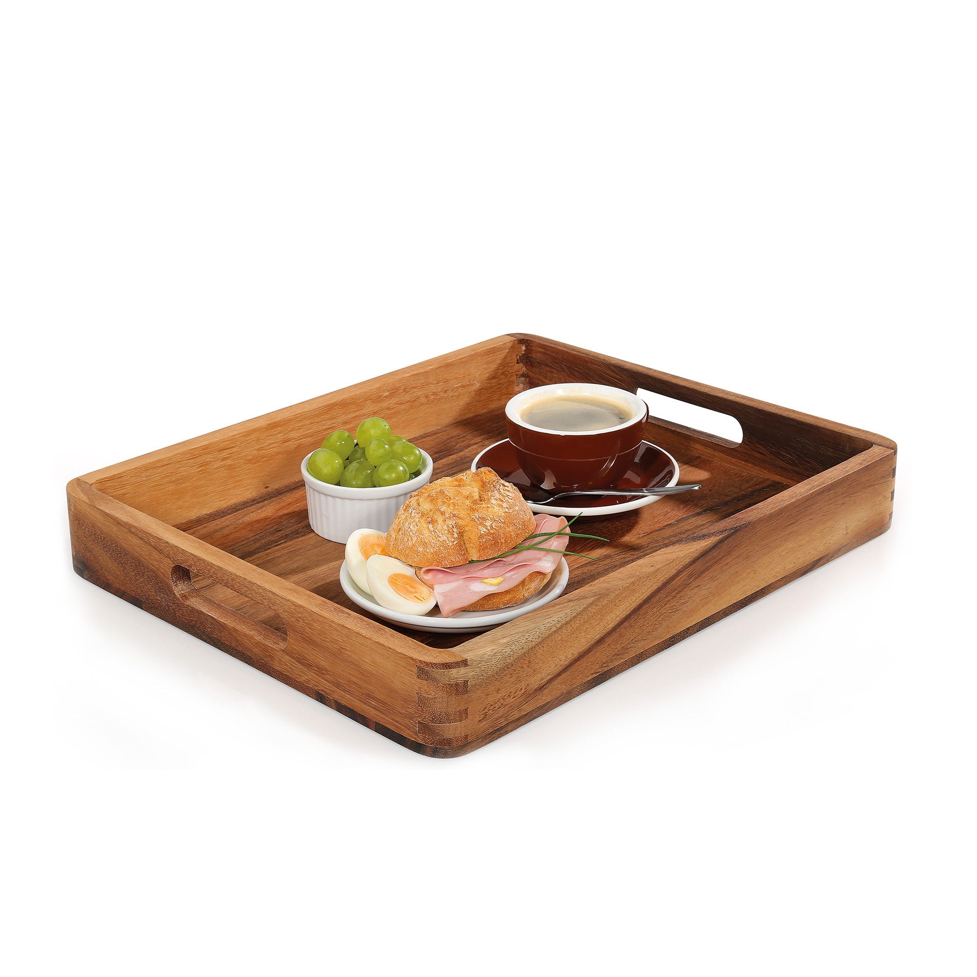 Zassenhaus - tray Akazie - 44 x 36 cm