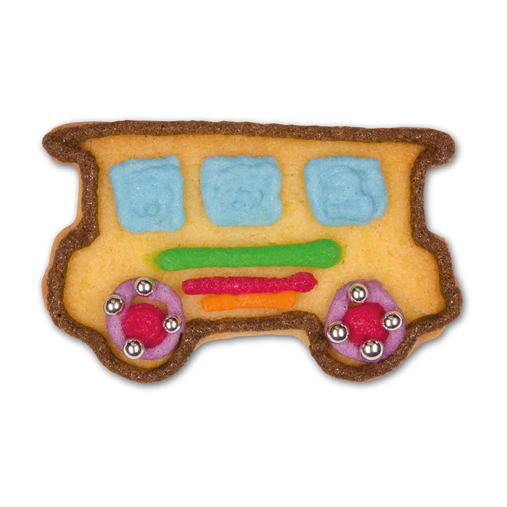 Städter - Cookie Cutter Railway carriage - 6 cm