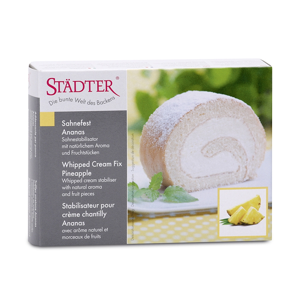 Städter - Whipped cream Stabiliser Pineapple - 125 g