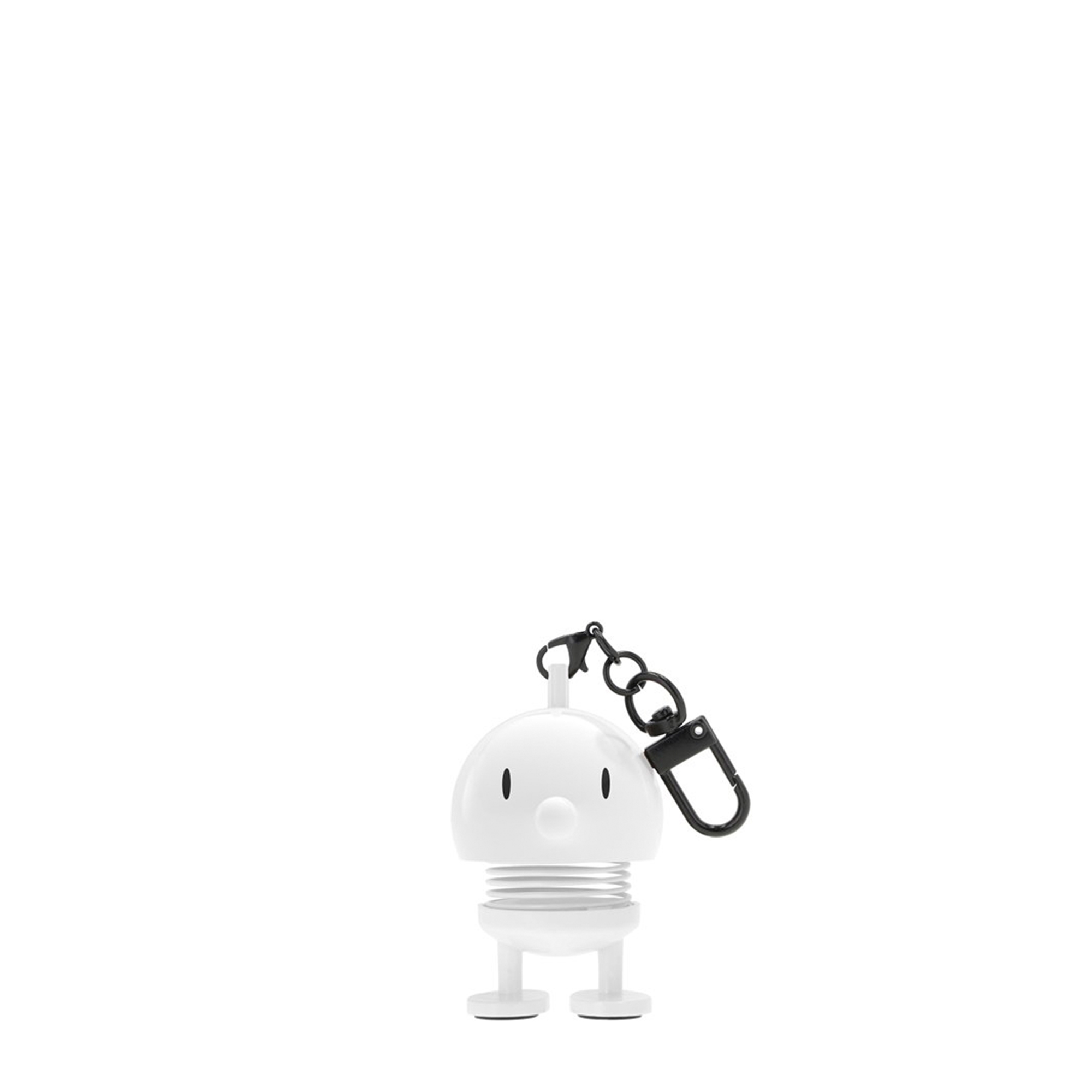 Hoptimist - Bag charm - White