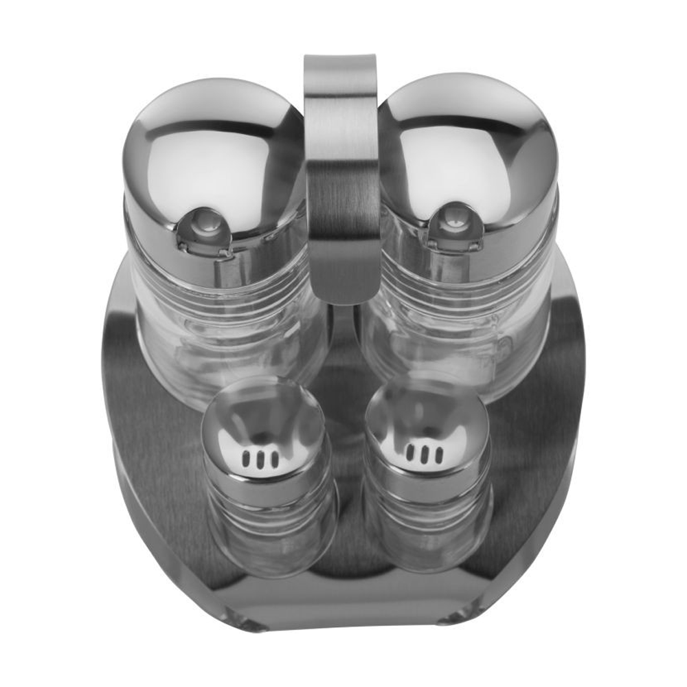 Westmark - Cruet set salt, pepper, vinegar & oil »Vienna« Westmark - Cruet set salt, pepper, vinegar & oil »Vienna«