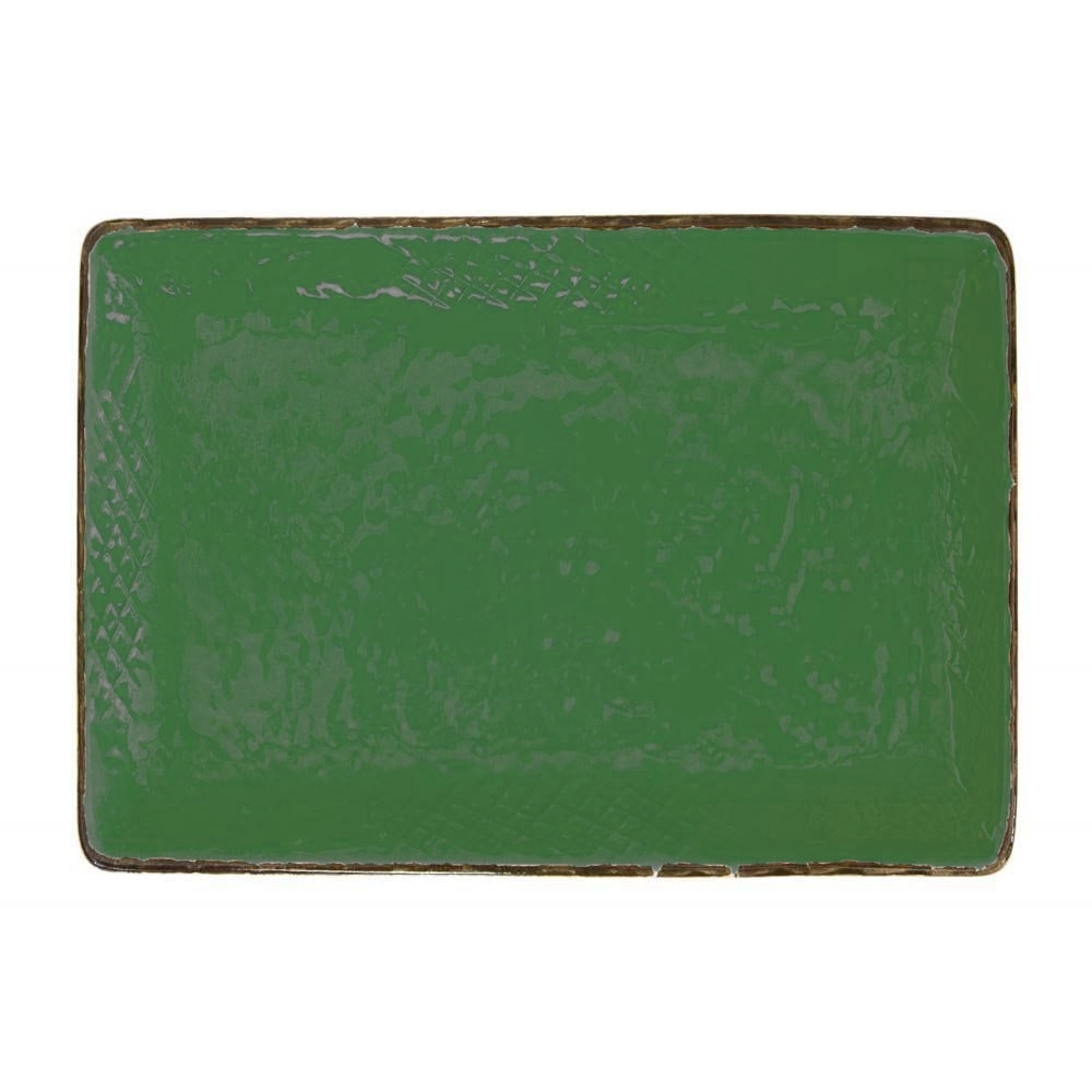 Arcucci - Schale Rechteckig 32 x 26 cm - Bosco-Dunkelgrün