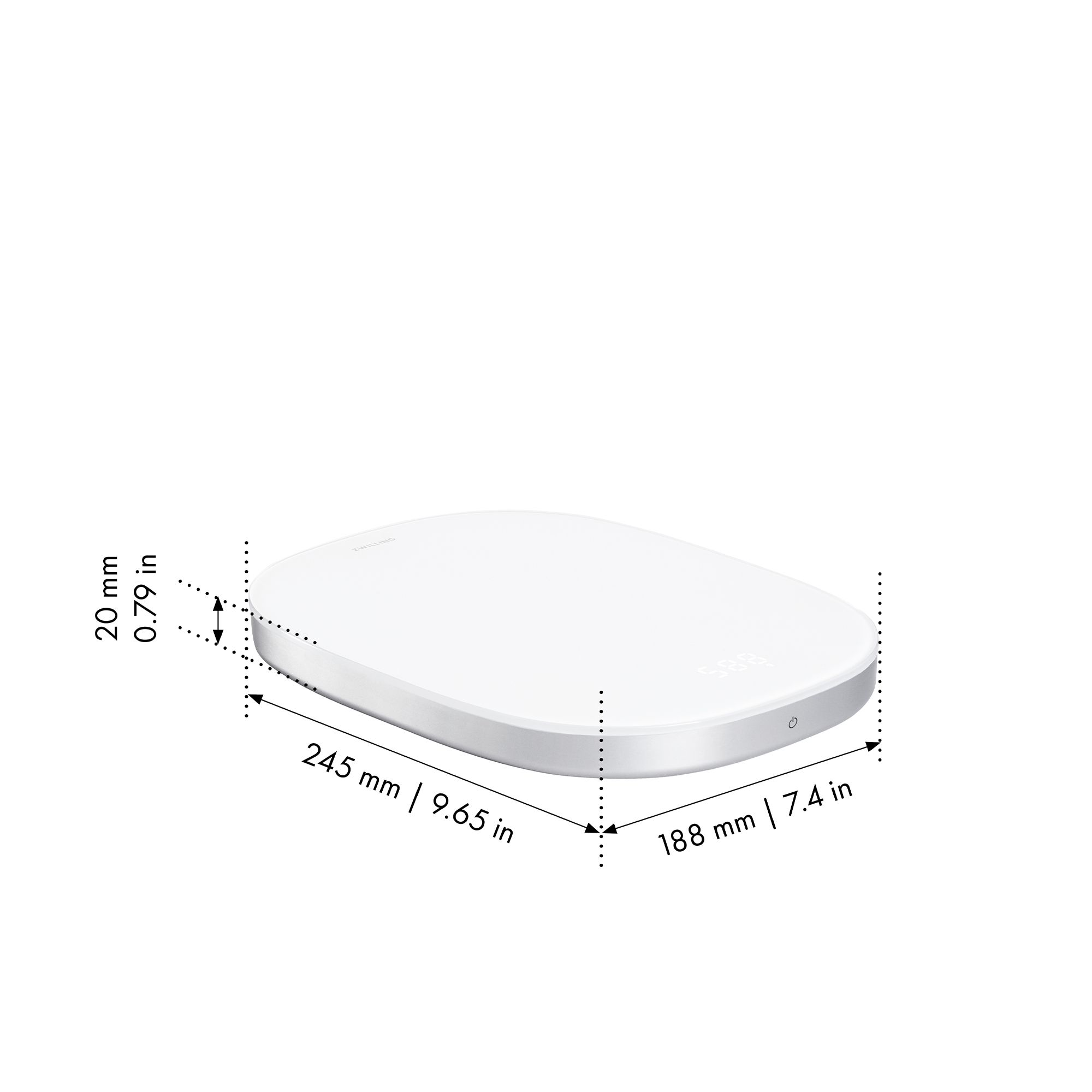 ZWILLING - Digital kitchen scales | ENFINIGY | white