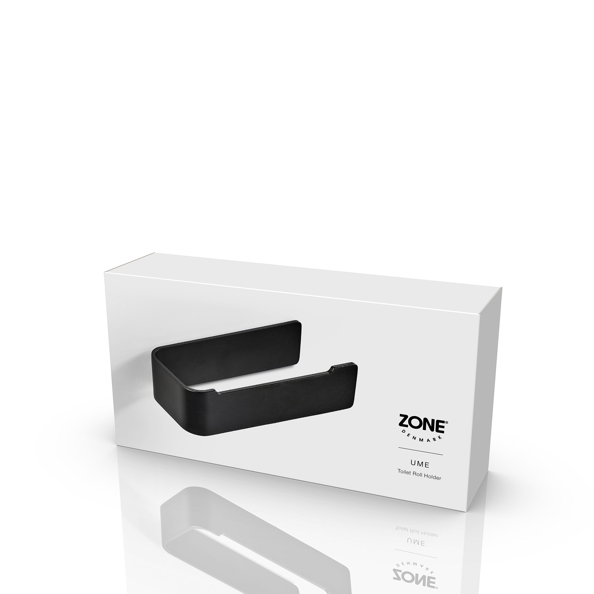 Zone - Ume Toilettenpapierhalter - Black