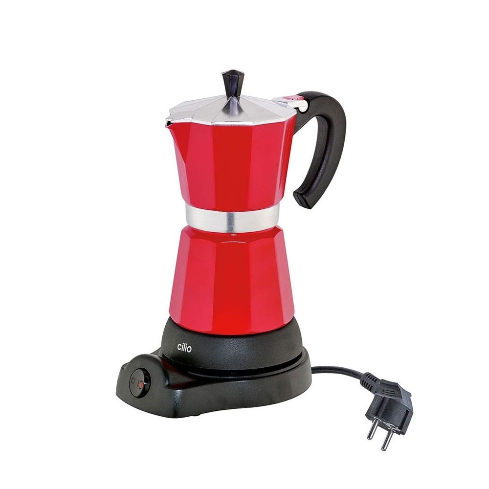 cilio - Espresso maker "Classico" electrical red cilio - Espresso maker "Classico" electrical red