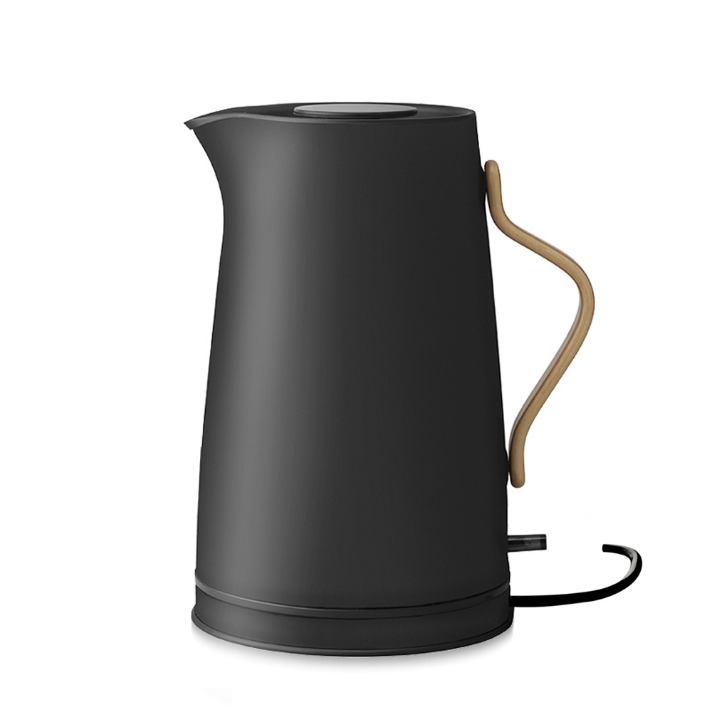 Stelton - Emma - Electric Kettle 1,2 L - Soft Black