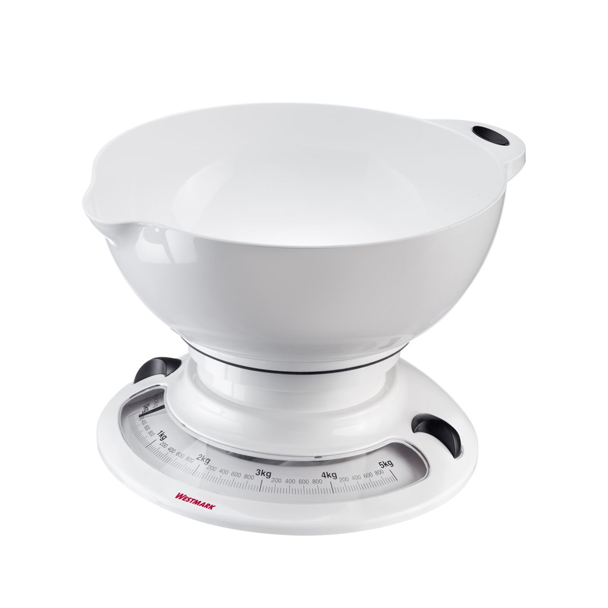 Westmark mechanical kitchen scale with large mixing bowl, 5